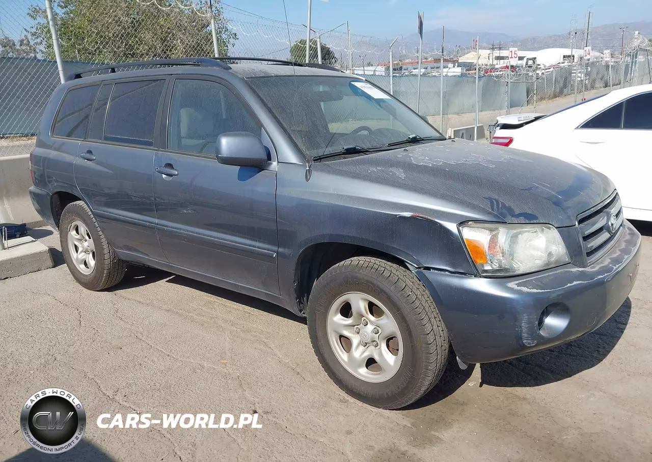 2004 Toyota Highlander