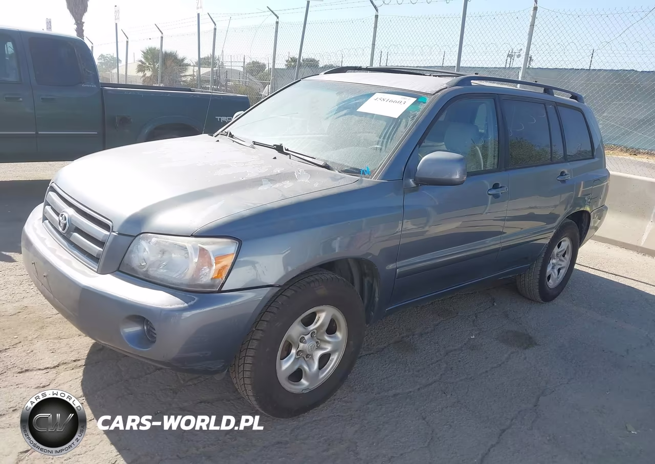2004 Toyota Highlander VIN:JTEGD21AX40101926 - 2
