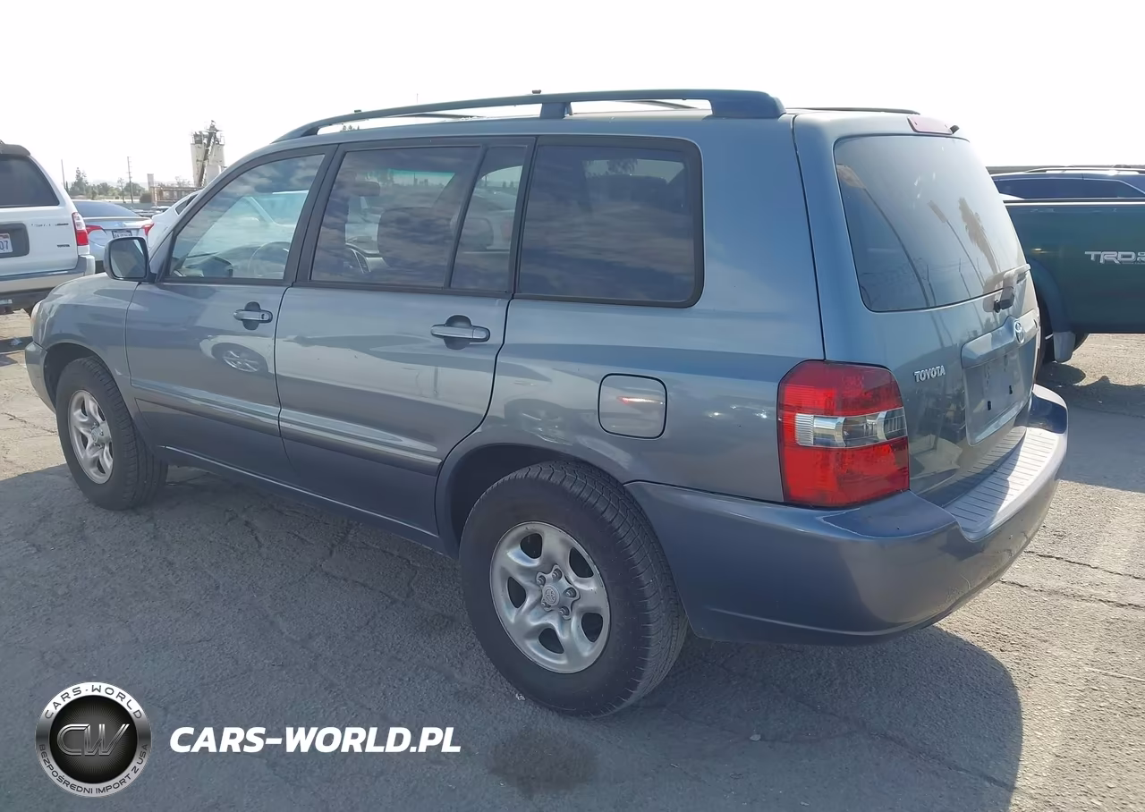 2004 Toyota Highlander VIN:JTEGD21AX40101926 - 3