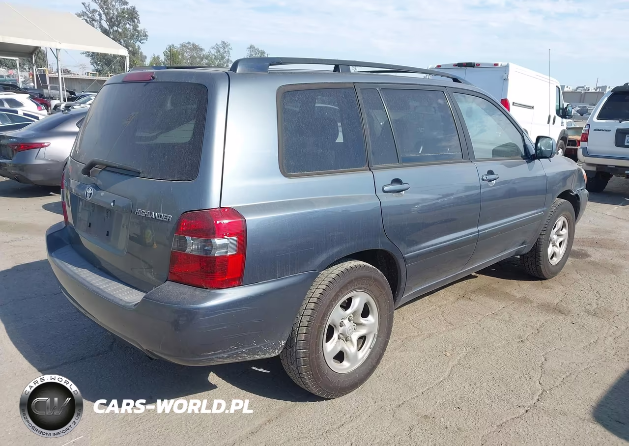 2004 Toyota Highlander VIN:JTEGD21AX40101926 - 4