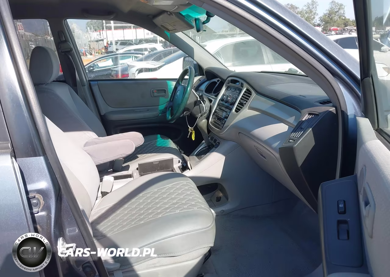 2004 Toyota Highlander VIN:JTEGD21AX40101926 - 5