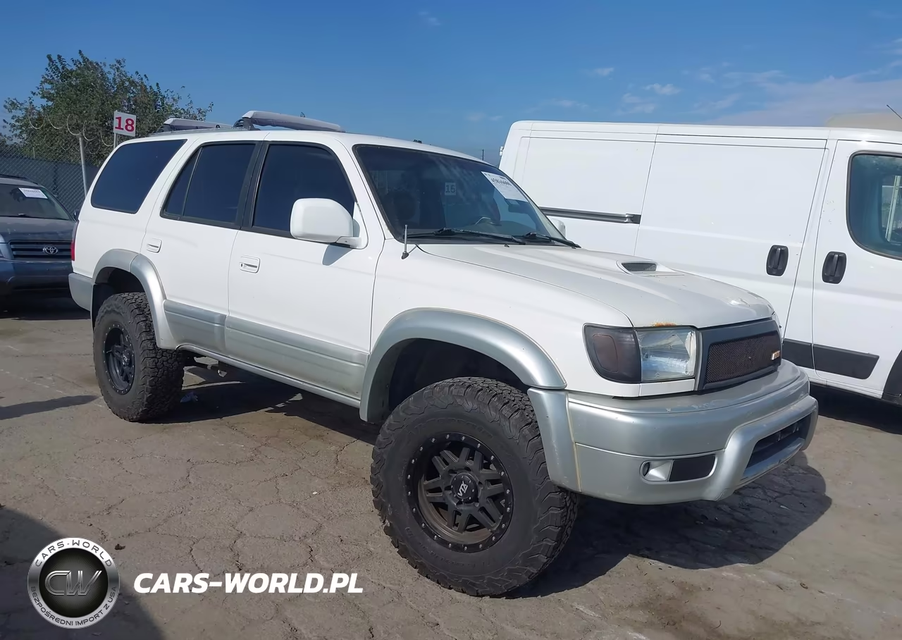 2001 Toyota 4Runner Limited V6
