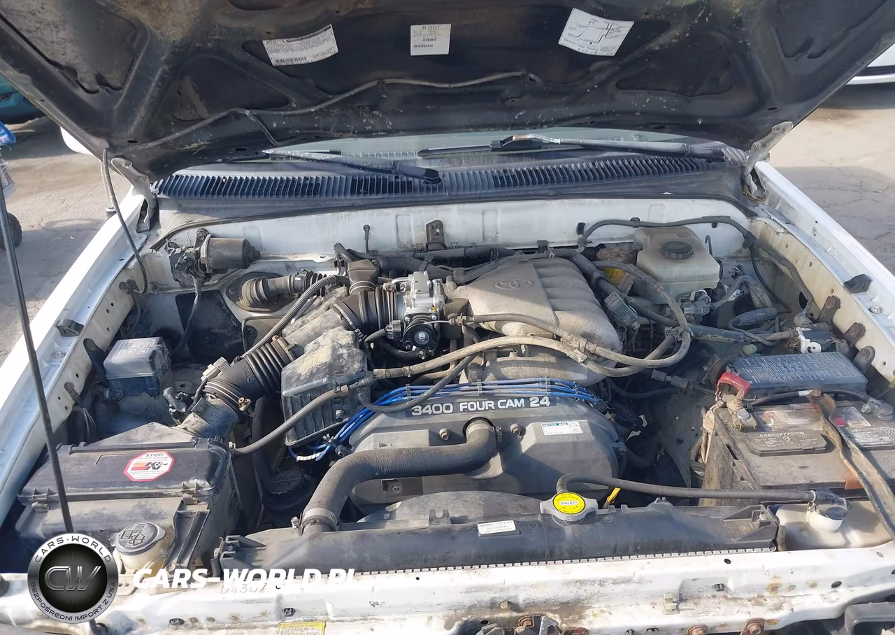 2001 Toyota 4Runner Limited V6 VIN:JT3HN87R510331492 - 10