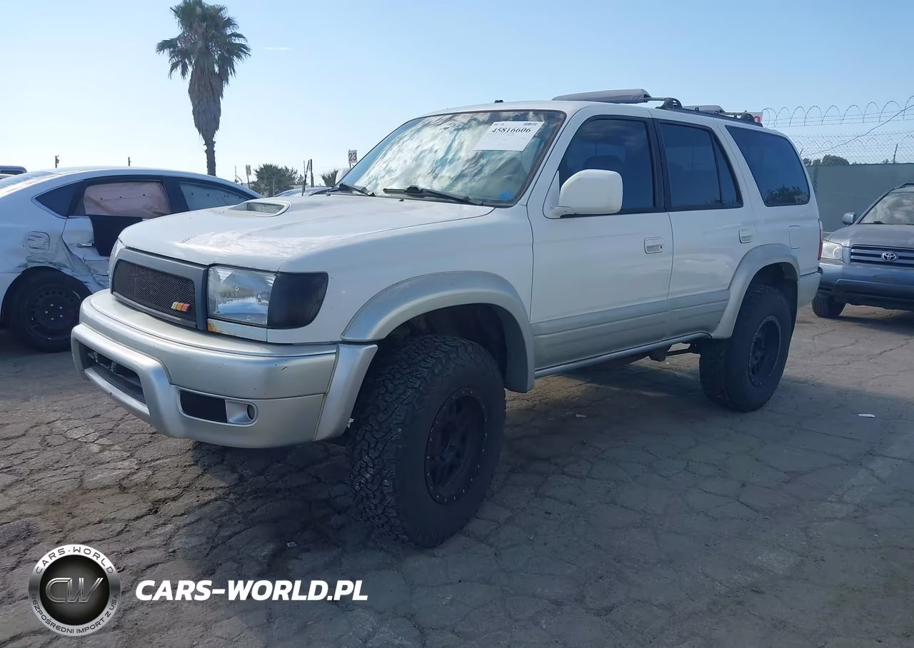 2001 Toyota 4Runner Limited V6 VIN:JT3HN87R510331492 - 2