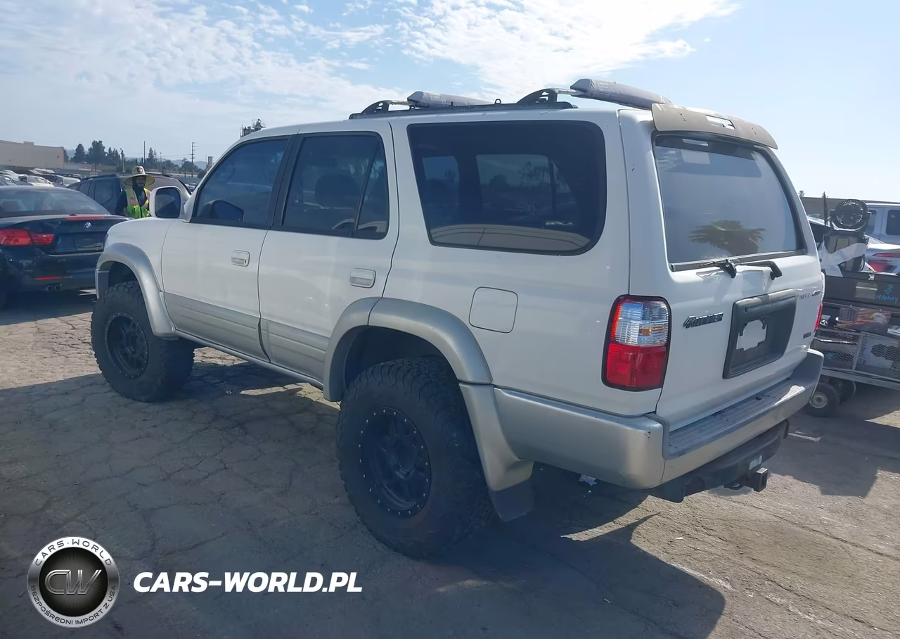 2001 Toyota 4Runner Limited V6 VIN:JT3HN87R510331492 - 3