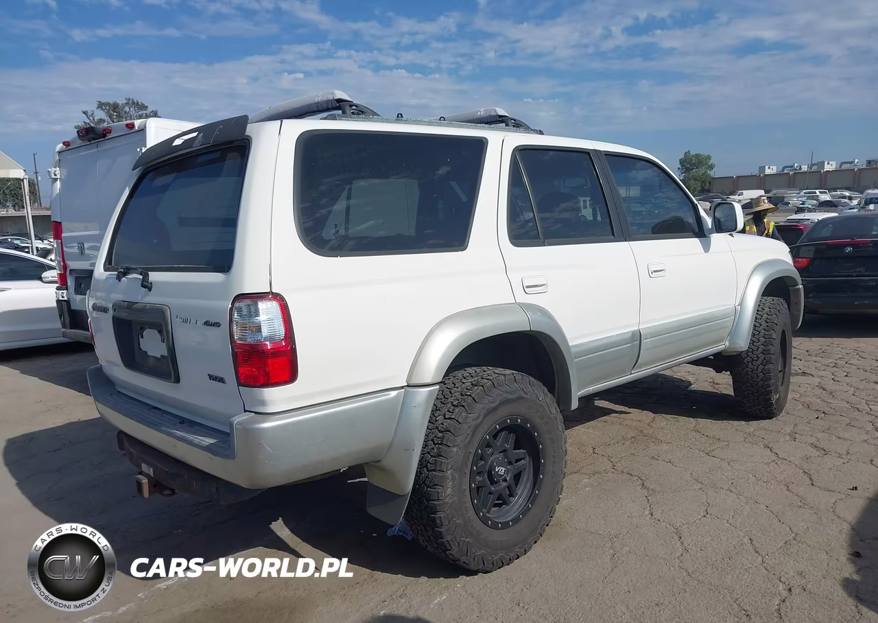 2001 Toyota 4Runner Limited V6 VIN:JT3HN87R510331492 - 4