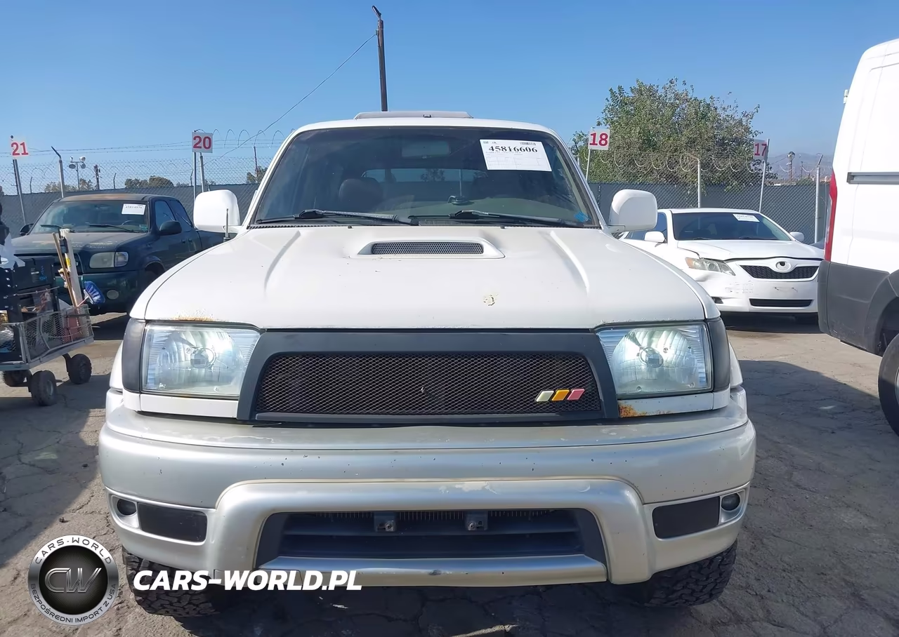 2001 Toyota 4Runner Limited V6 VIN:JT3HN87R510331492 - 6