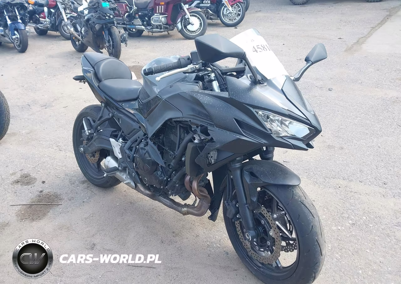 2025 Kawasaki Ex650 P VIN:ML5EXEP1XSDAG4824 - 1