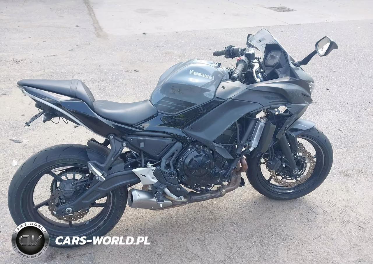 2025 Kawasaki Ex650 P VIN:ML5EXEP1XSDAG4824 - 11