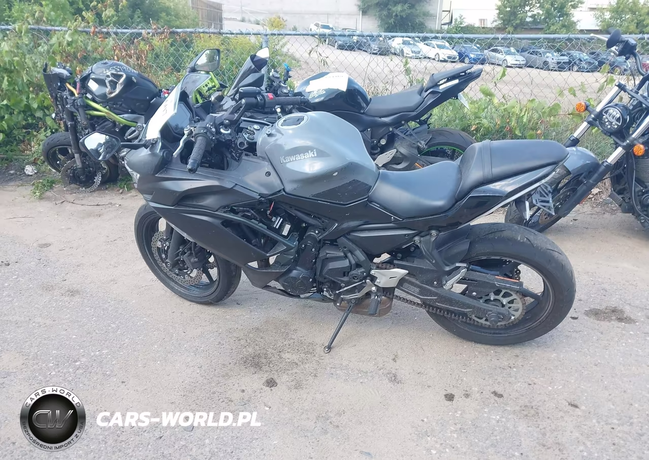 2025 Kawasaki Ex650 P VIN:ML5EXEP1XSDAG4824 - 12