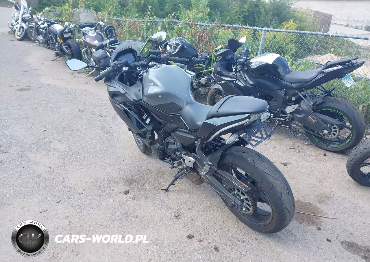 2025 Kawasaki Ex650 P VIN:ML5EXEP1XSDAG4824 - 3