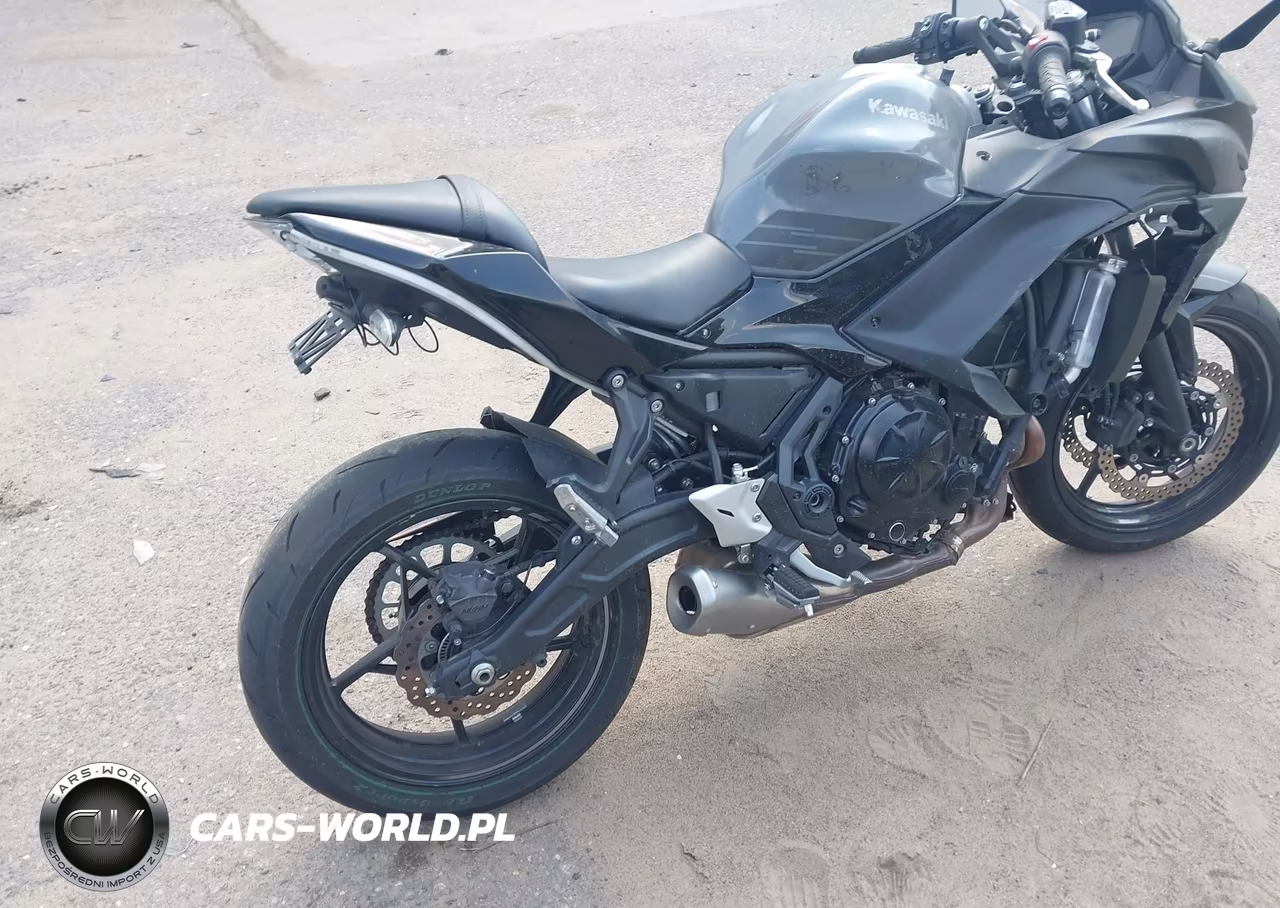2025 Kawasaki Ex650 P VIN:ML5EXEP1XSDAG4824 - 4