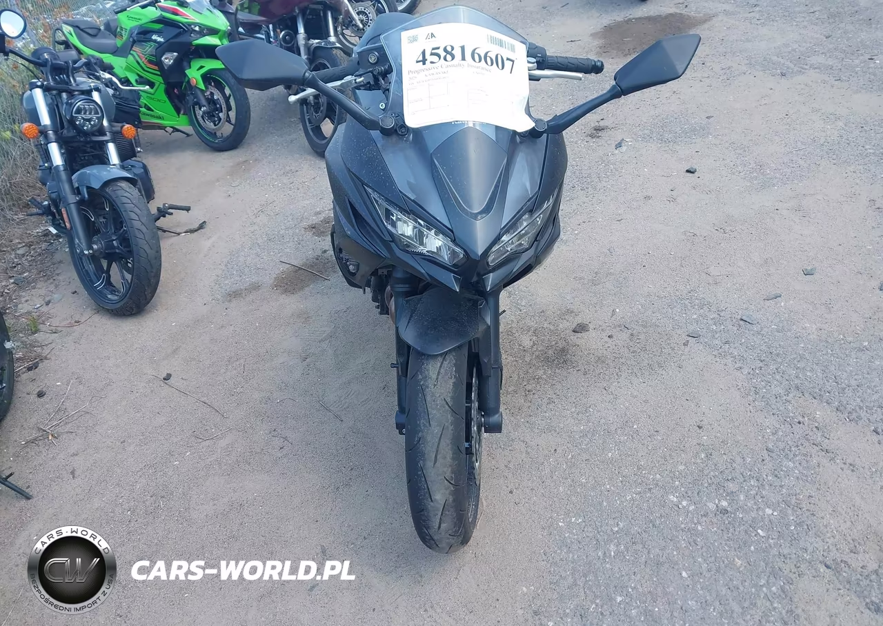 2025 Kawasaki Ex650 P VIN:ML5EXEP1XSDAG4824 - 5