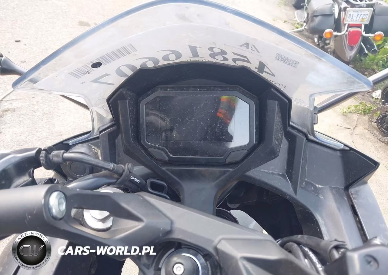 2025 Kawasaki Ex650 P VIN:ML5EXEP1XSDAG4824 - 7