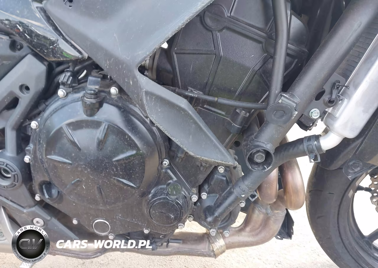 2025 Kawasaki Ex650 P VIN:ML5EXEP1XSDAG4824 - 8