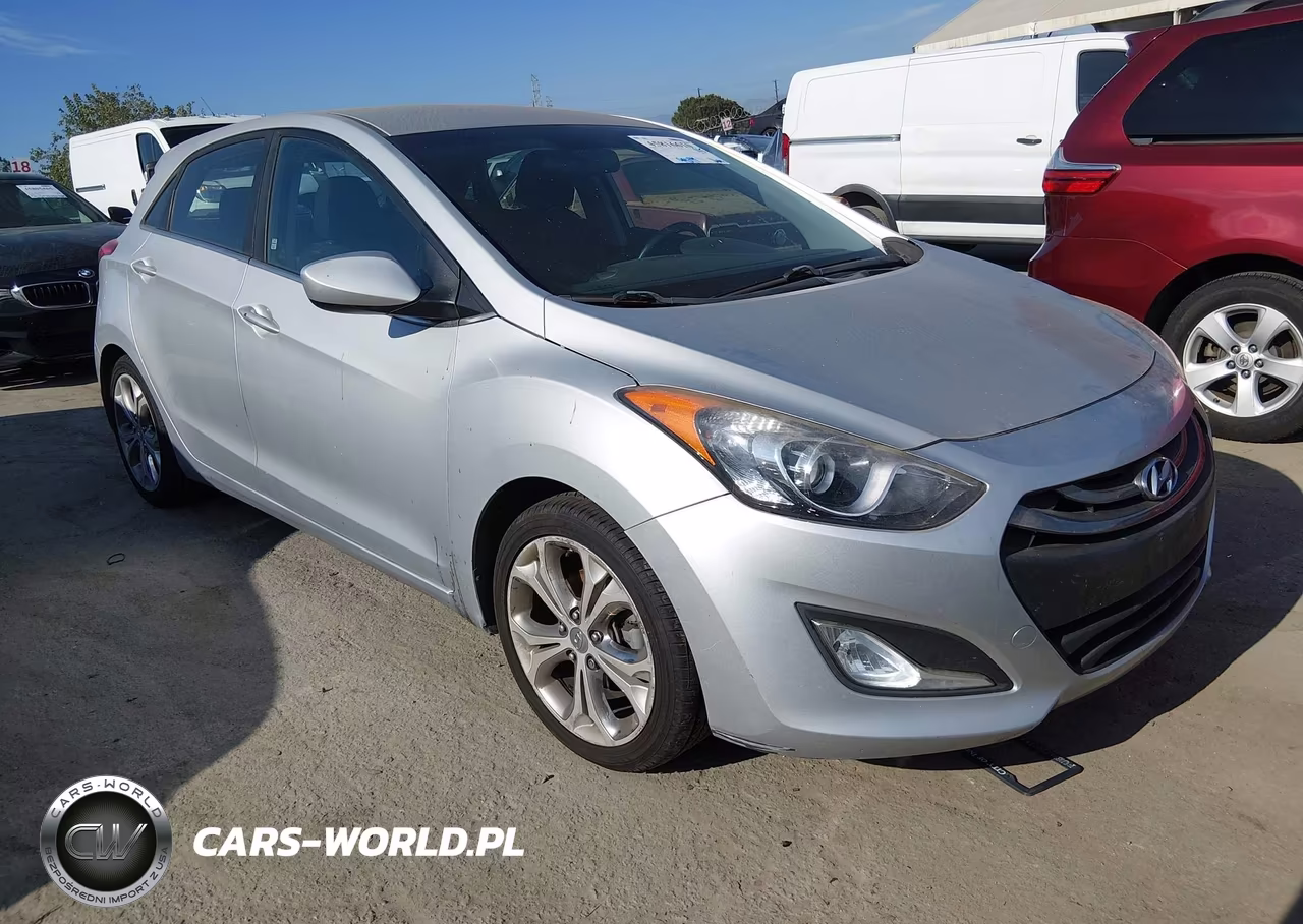 2013 Hyundai Elantra Gt – zdjęcie 1 z 11