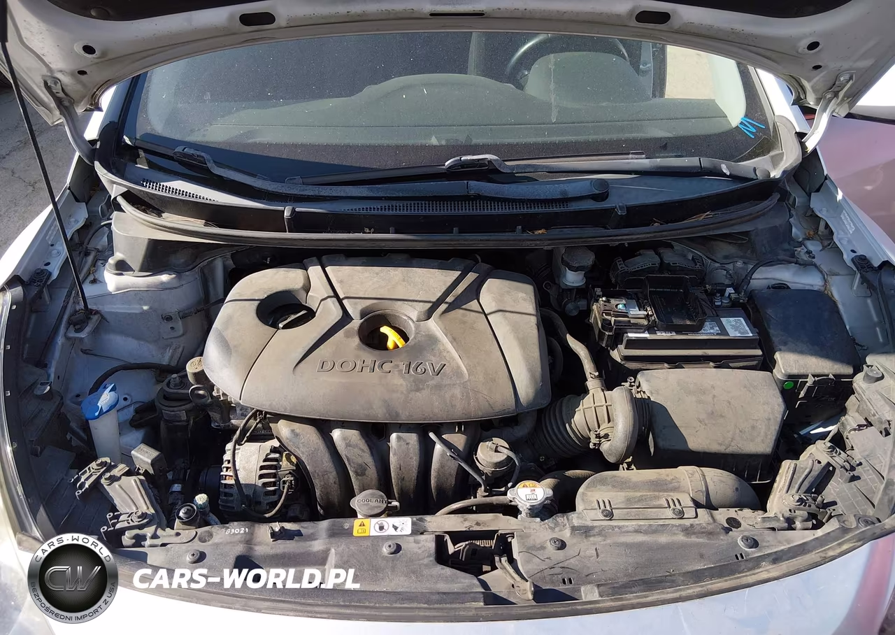 2013 Hyundai Elantra Gt VIN:KMHD35LE9DU094581 - 10
