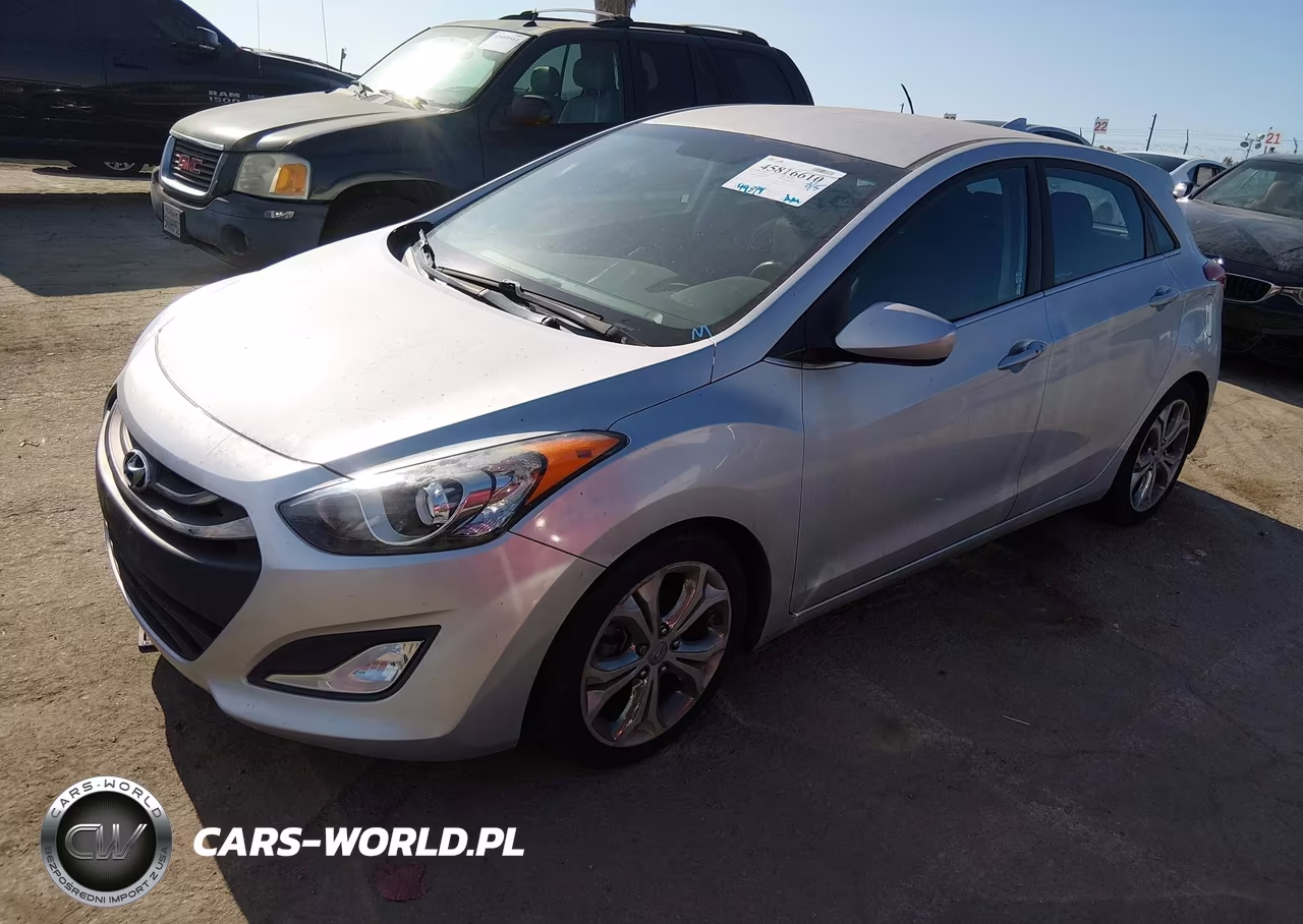 2013 Hyundai Elantra Gt VIN:KMHD35LE9DU094581 - 2