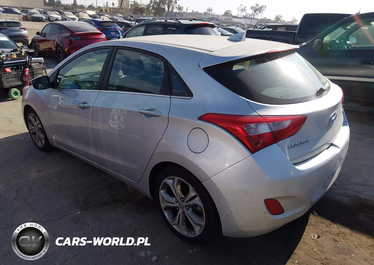 2013 Hyundai Elantra Gt VIN:KMHD35LE9DU094581 - 3