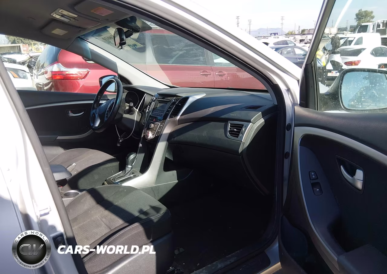 2013 Hyundai Elantra Gt VIN:KMHD35LE9DU094581 - 5