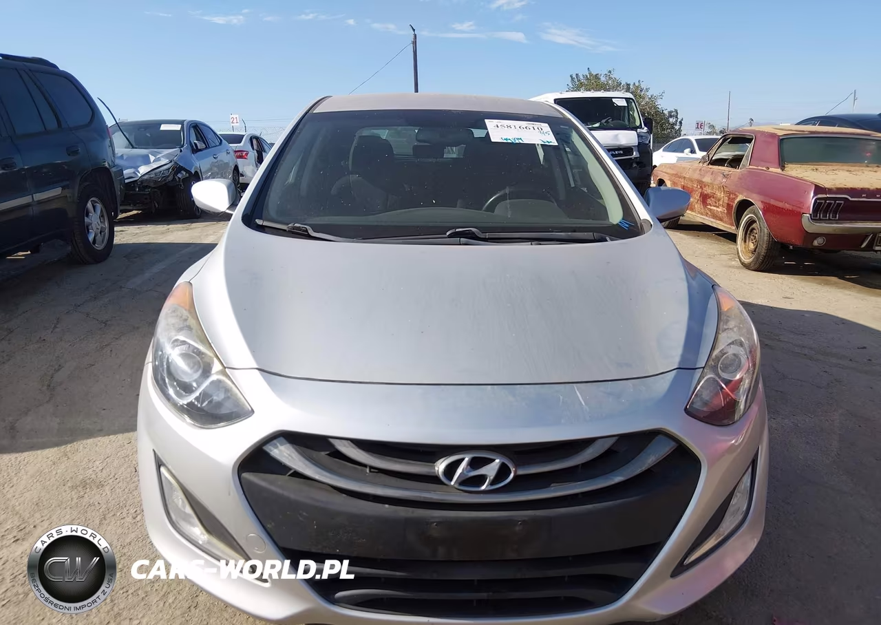 2013 Hyundai Elantra Gt VIN:KMHD35LE9DU094581 - 6