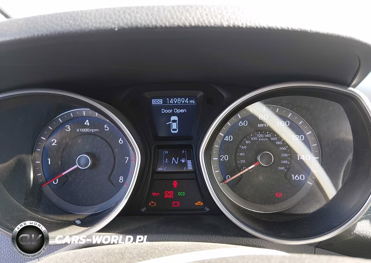 2013 Hyundai Elantra Gt VIN:KMHD35LE9DU094581 - 7