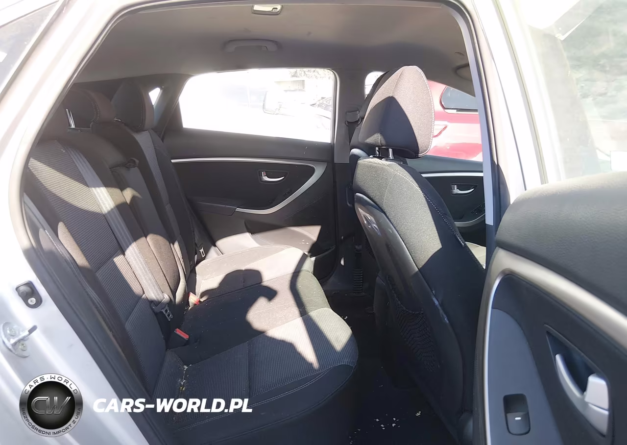 2013 Hyundai Elantra Gt VIN:KMHD35LE9DU094581 - 8