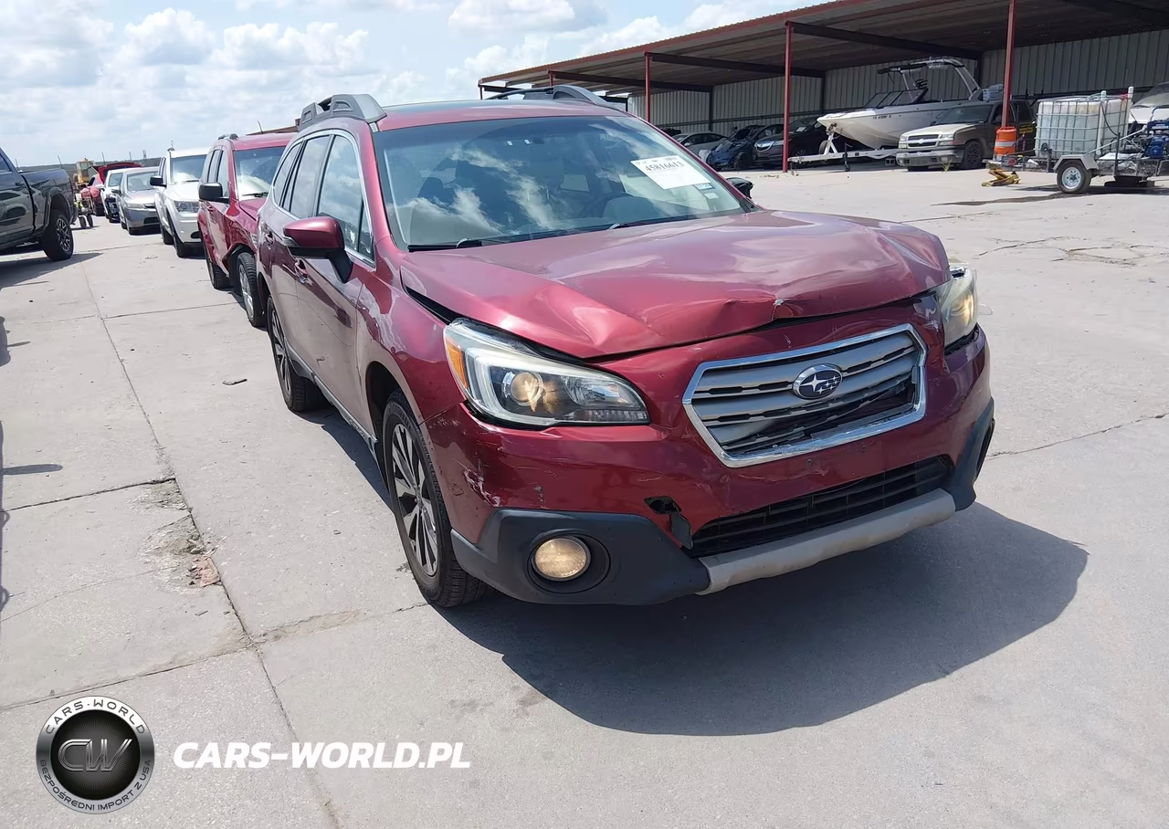 2016 Subaru Outback 2.5I Limited