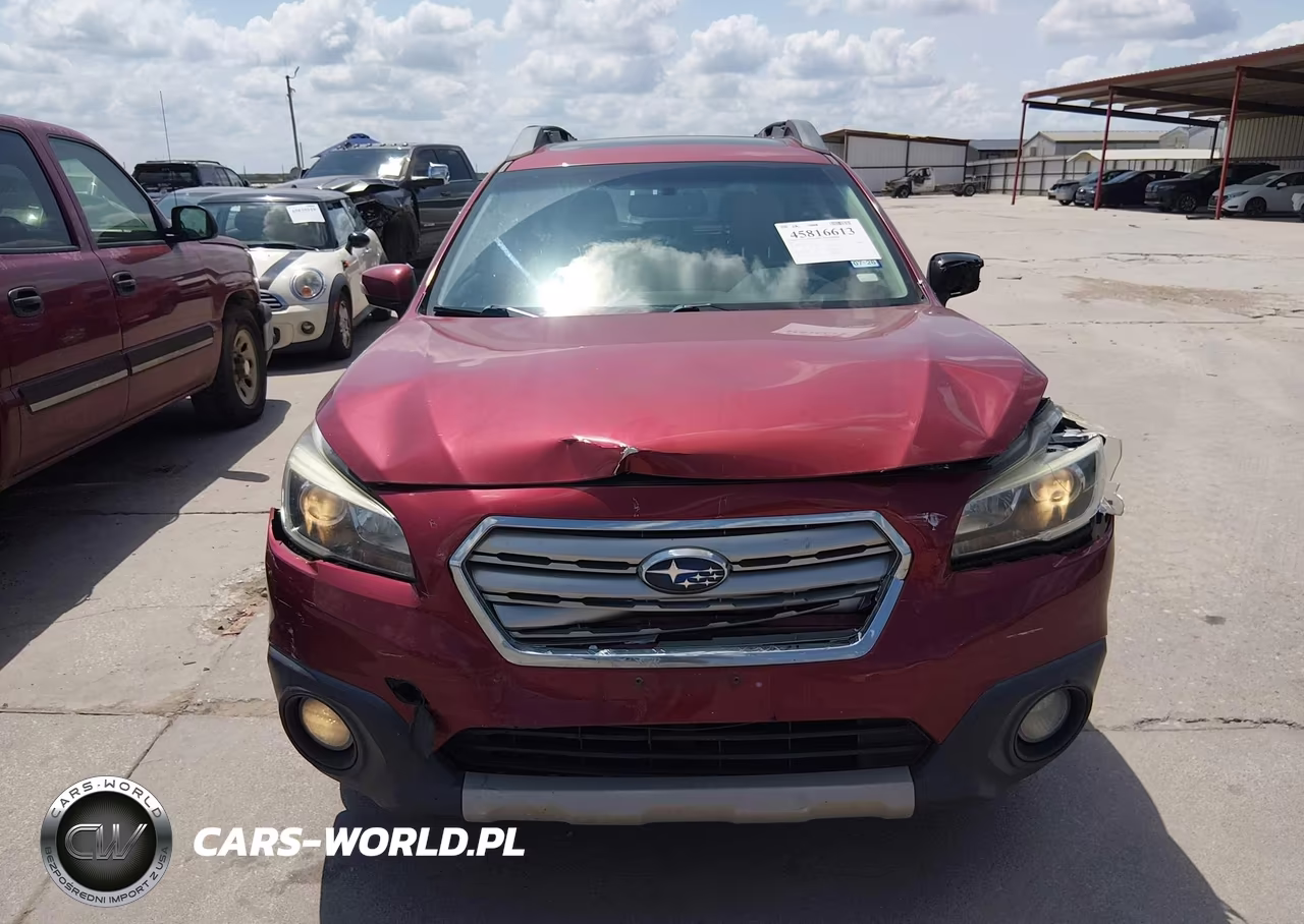 2016 Subaru Outback 2.5I Limited VIN:4S4BSALC2G3204995 - 12