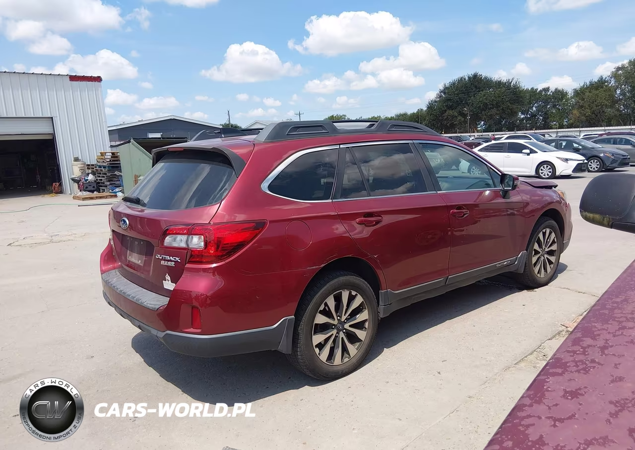 2016 Subaru Outback 2.5I Limited VIN:4S4BSALC2G3204995 - 13