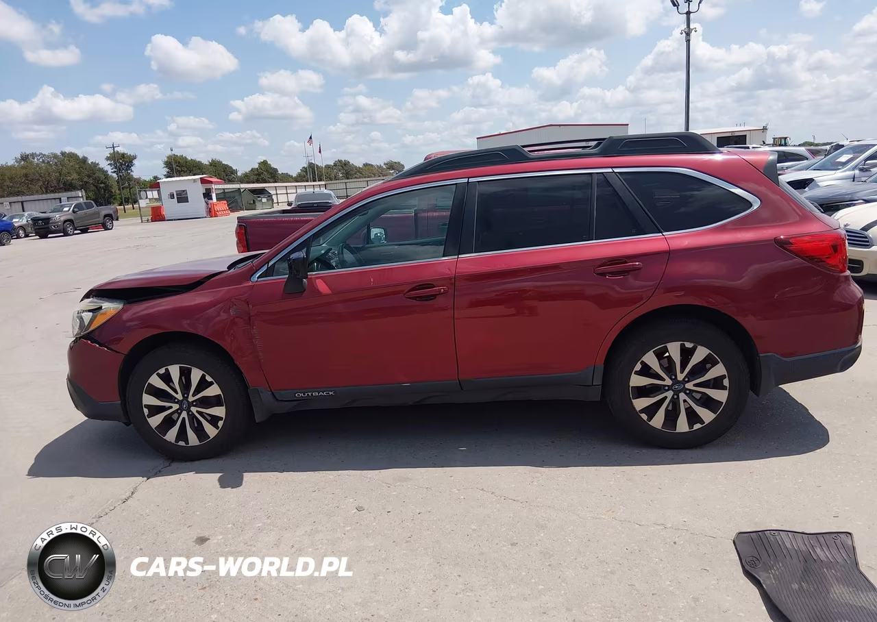 2016 Subaru Outback 2.5I Limited VIN:4S4BSALC2G3204995 - 14