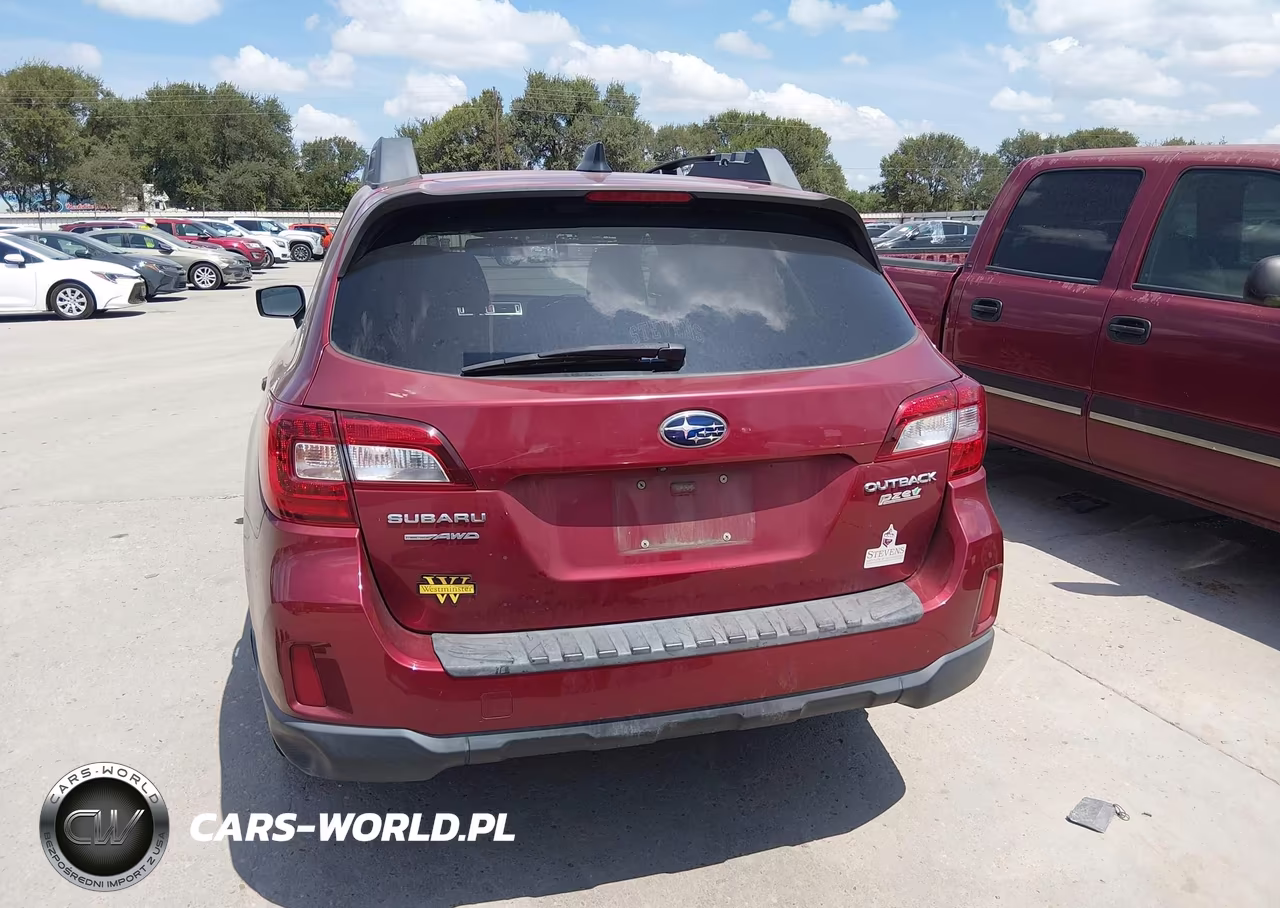 2016 Subaru Outback 2.5I Limited VIN:4S4BSALC2G3204995 - 16