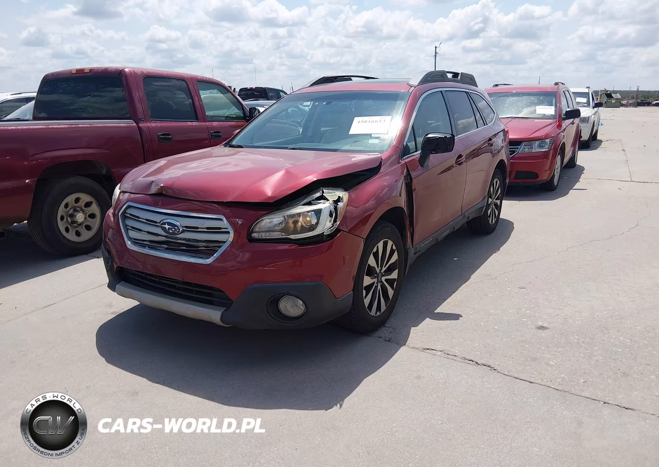 2016 Subaru Outback 2.5I Limited VIN:4S4BSALC2G3204995 - 2