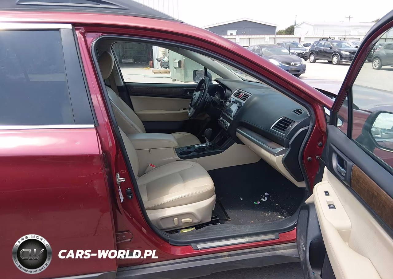2016 Subaru Outback 2.5I Limited VIN:4S4BSALC2G3204995 - 5