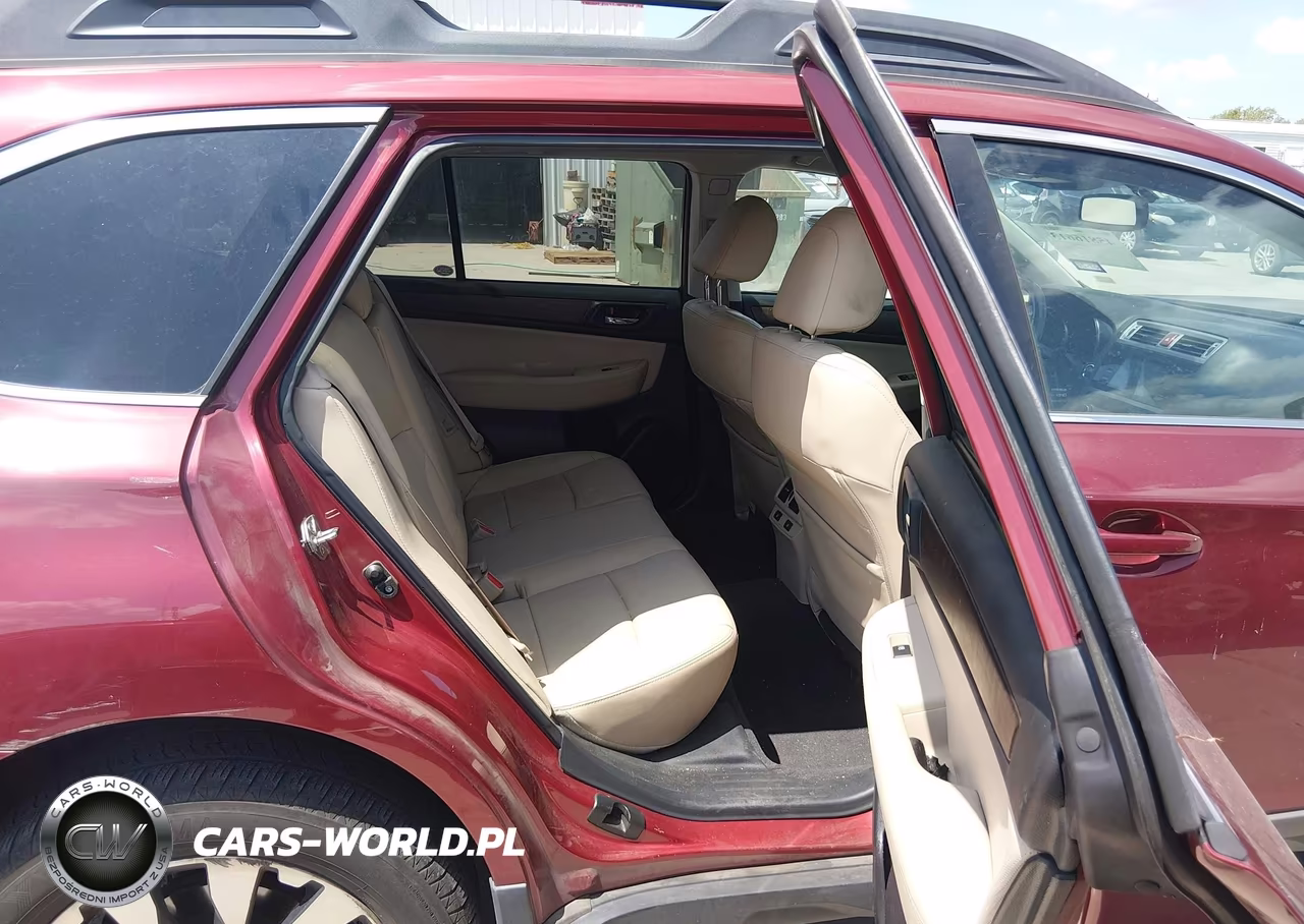 2016 Subaru Outback 2.5I Limited VIN:4S4BSALC2G3204995 - 8