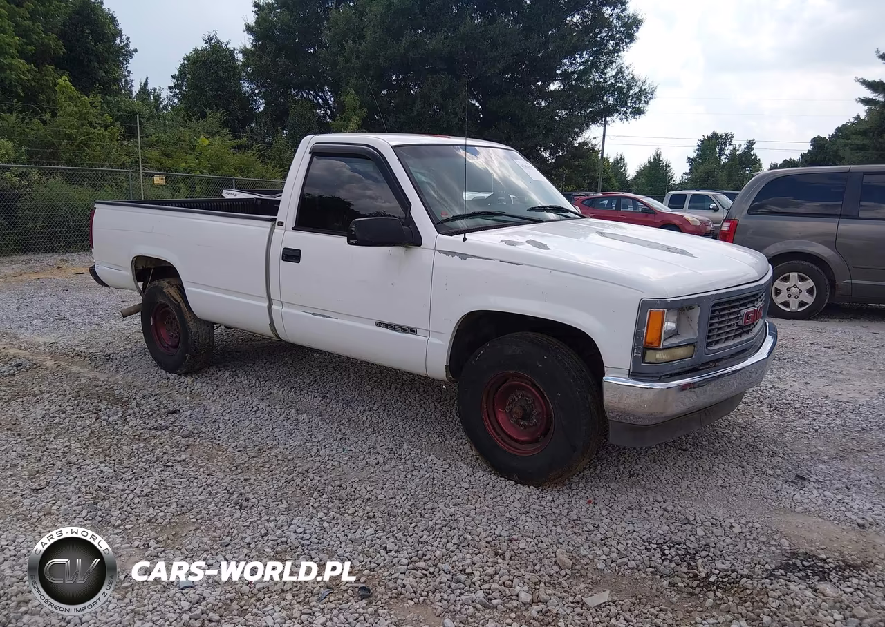 1999 GMC Sierra 2500 Sl (Carry-Over)