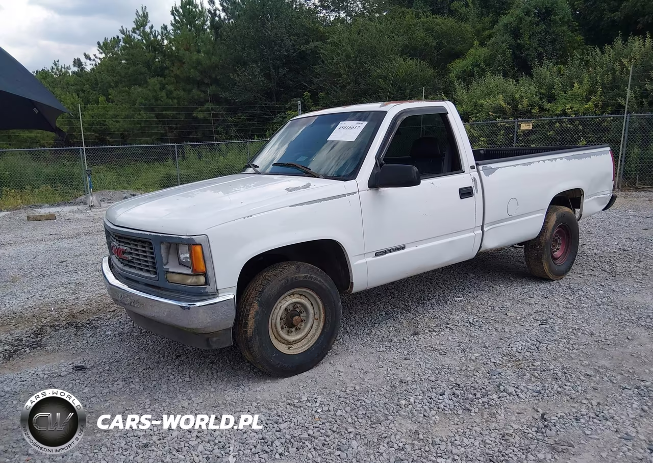 1999 GMC Sierra 2500 Sl (Carry-Over) VIN:1GTGC24R6XF060026 - 2