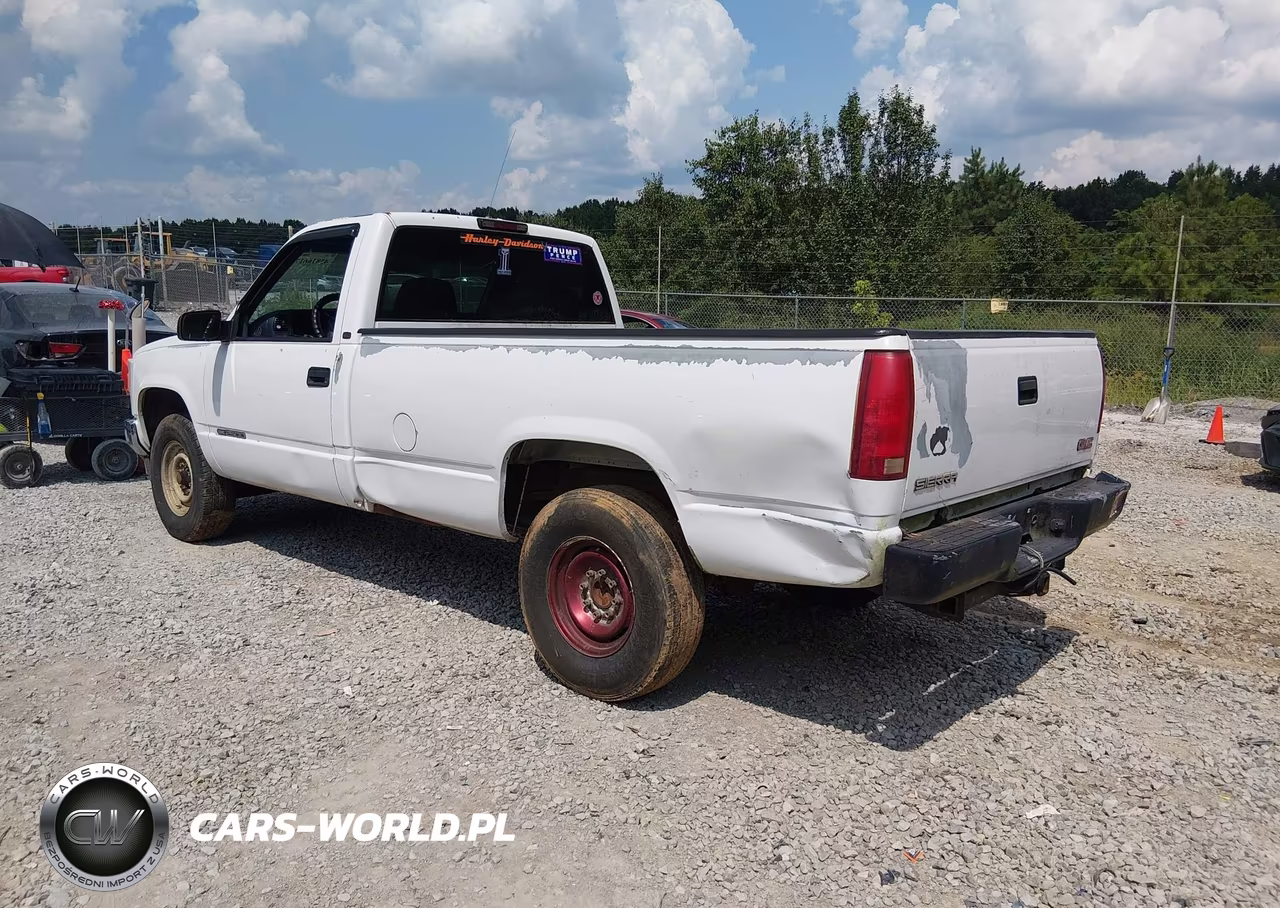 1999 GMC Sierra 2500 Sl (Carry-Over) VIN:1GTGC24R6XF060026 - 3