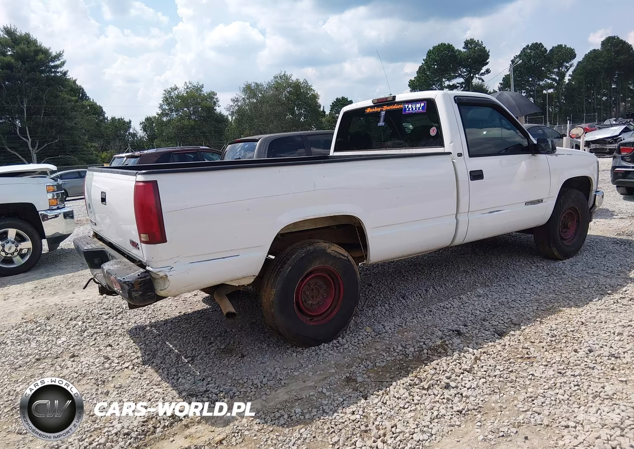 1999 GMC Sierra 2500 Sl (Carry-Over) VIN:1GTGC24R6XF060026 - 4