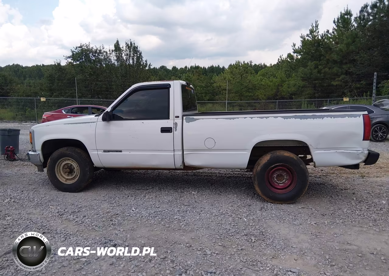 1999 GMC Sierra 2500 Sl (Carry-Over) VIN:1GTGC24R6XF060026 - 6