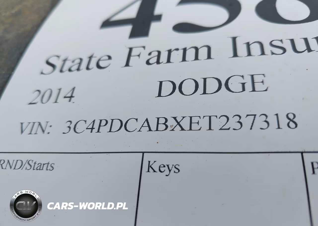 2014 Dodge Journey American Value Pkg VIN:3C4PDCABXET237318 - 9
