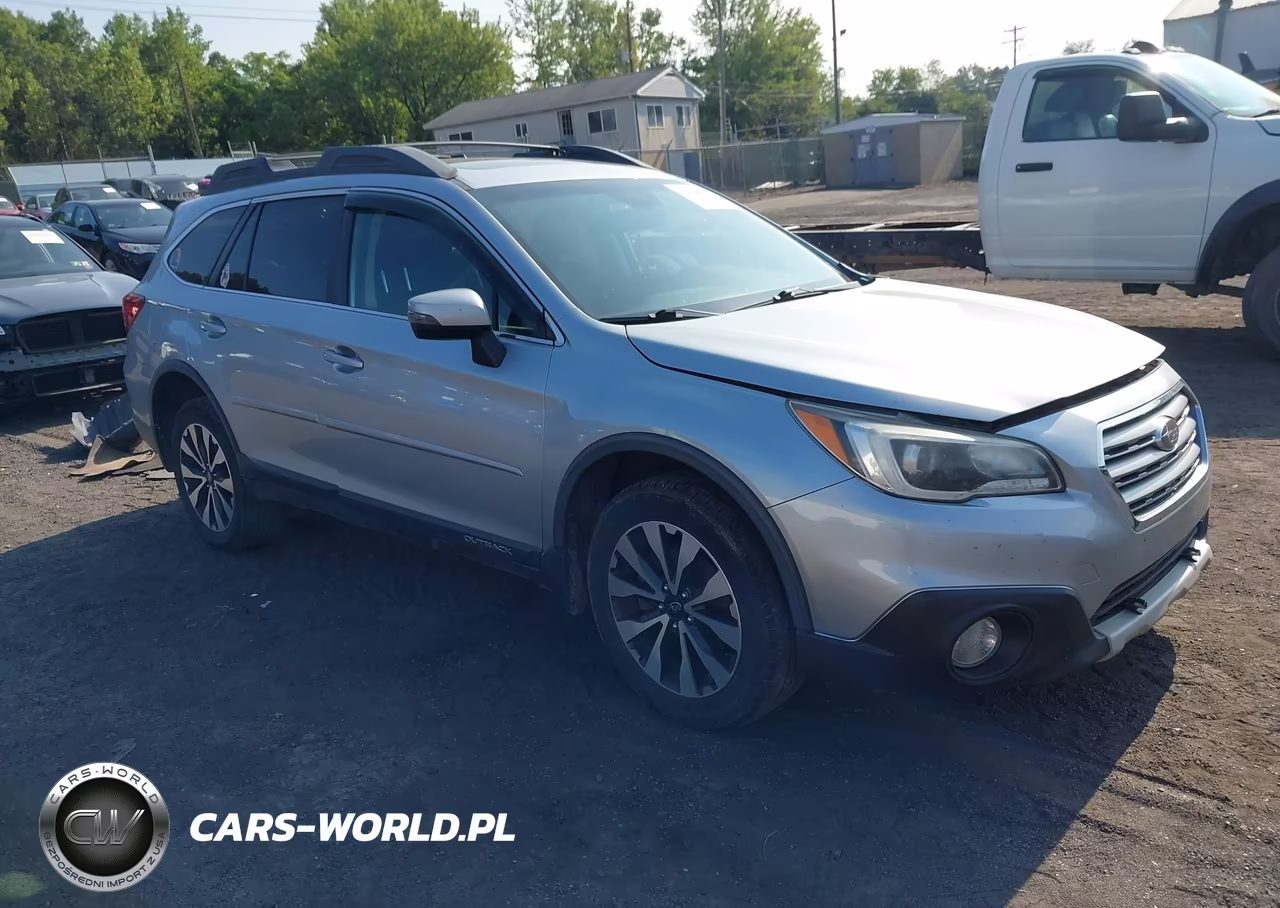 2016 Subaru Outback 2.5I Limited