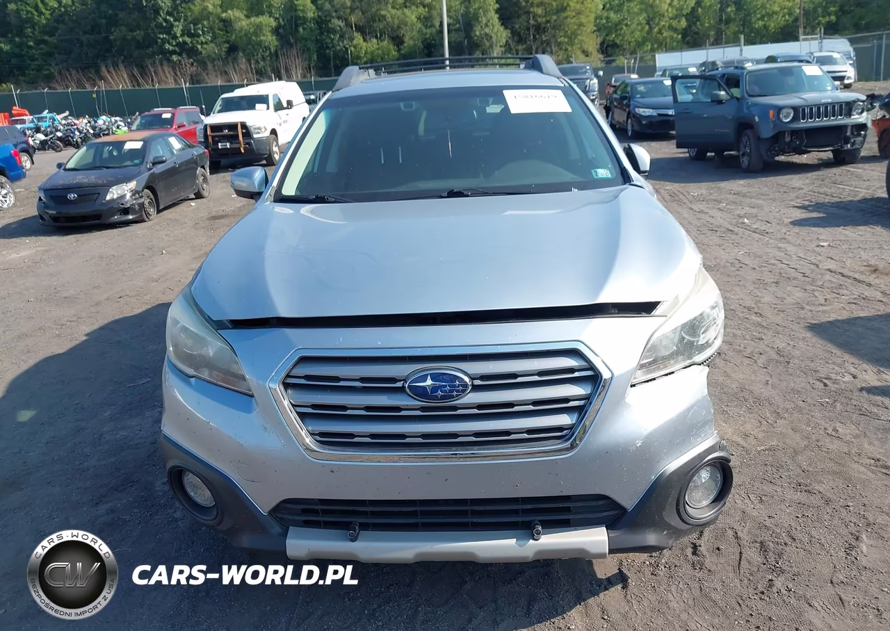 2016 Subaru Outback 2.5I Limited VIN:4S4BSANC4G3227076 - 12