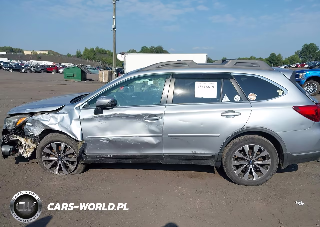 2016 Subaru Outback 2.5I Limited VIN:4S4BSANC4G3227076 - 14