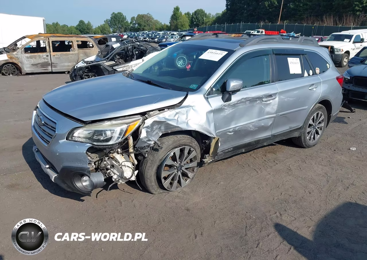 2016 Subaru Outback 2.5I Limited VIN:4S4BSANC4G3227076 - 2