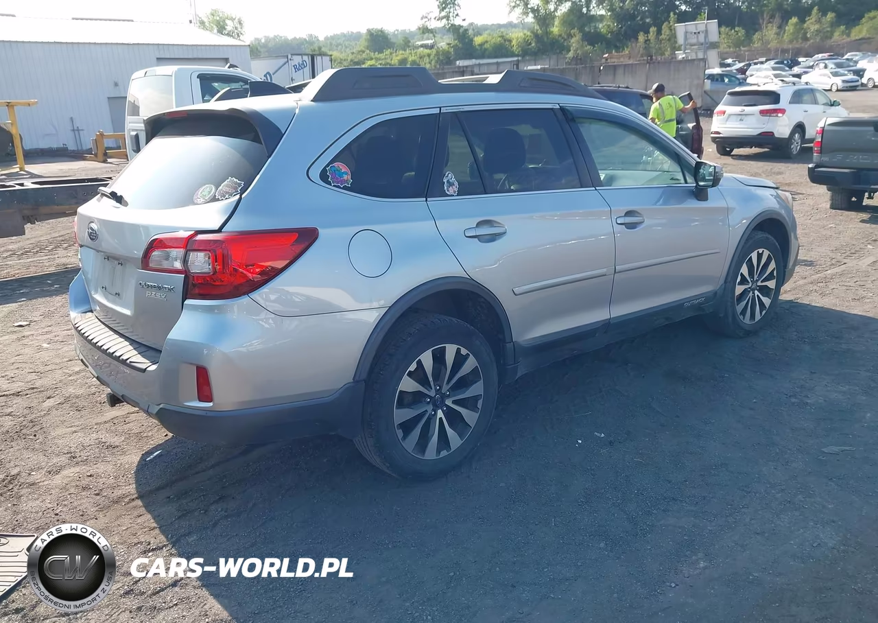 2016 Subaru Outback 2.5I Limited VIN:4S4BSANC4G3227076 - 4