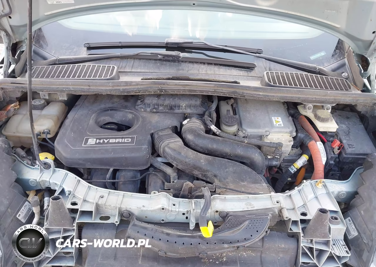 2013 Ford C-Max Hybrid Se VIN:1FADP5AUXDL536279 - 10