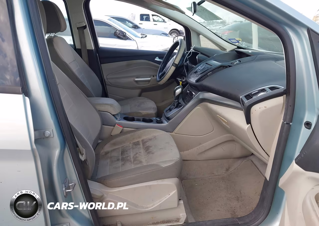 2013 Ford C-Max Hybrid Se VIN:1FADP5AUXDL536279 - 5