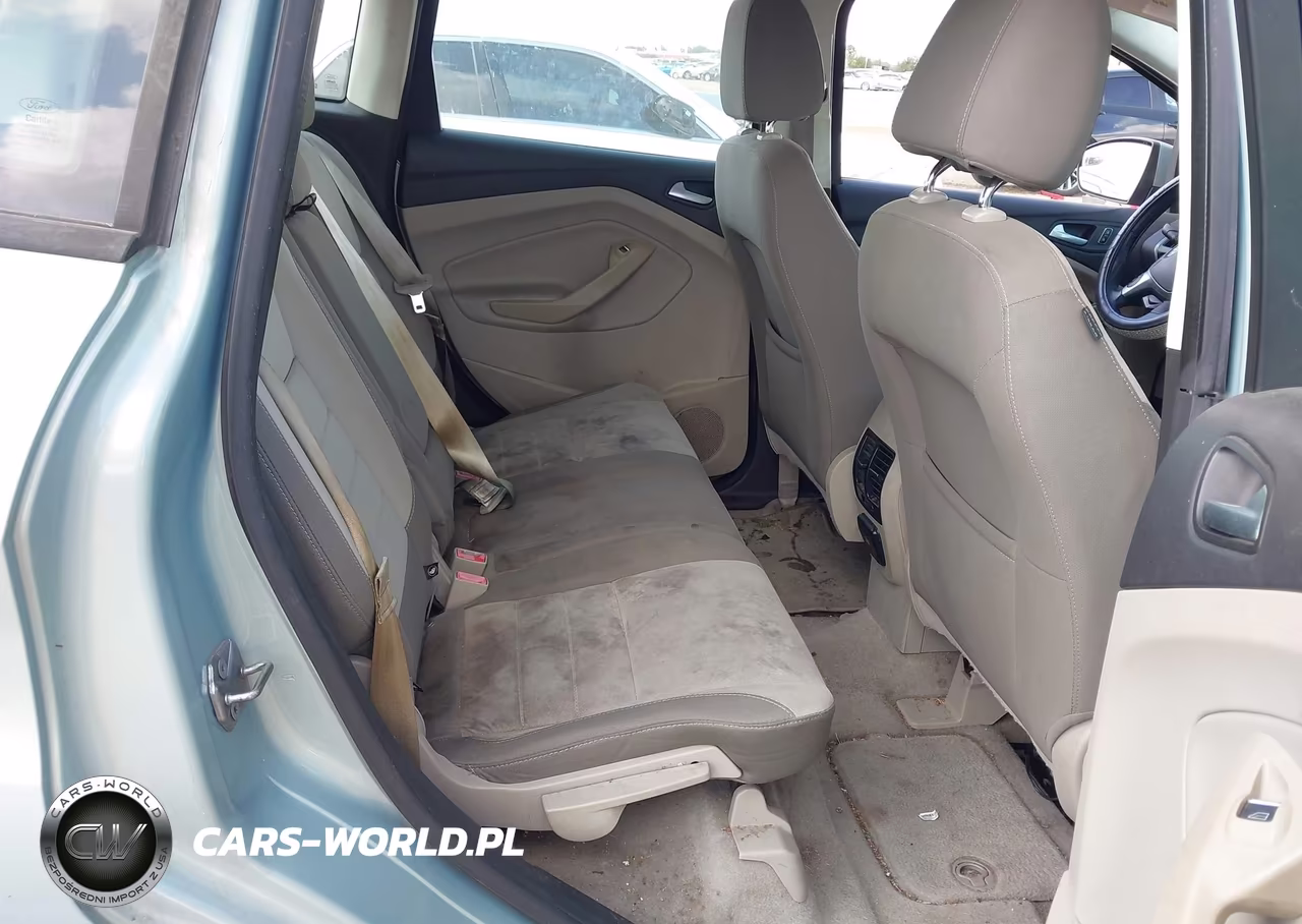 2013 Ford C-Max Hybrid Se VIN:1FADP5AUXDL536279 - 8