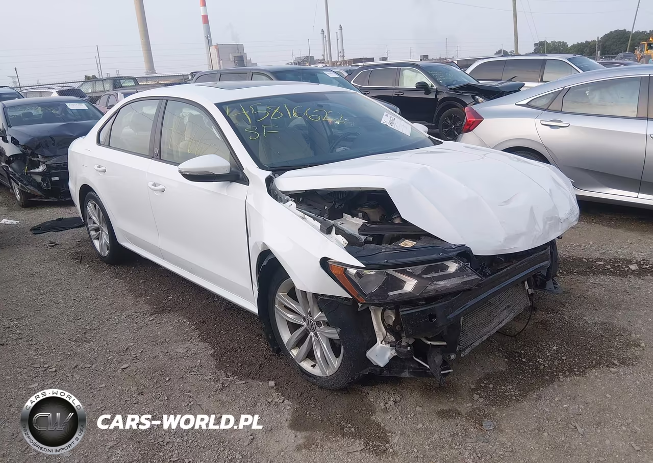 2019 Volkswagen Passat 2.0T Wolfsburg Edition – zdjęcie 1 z 17
